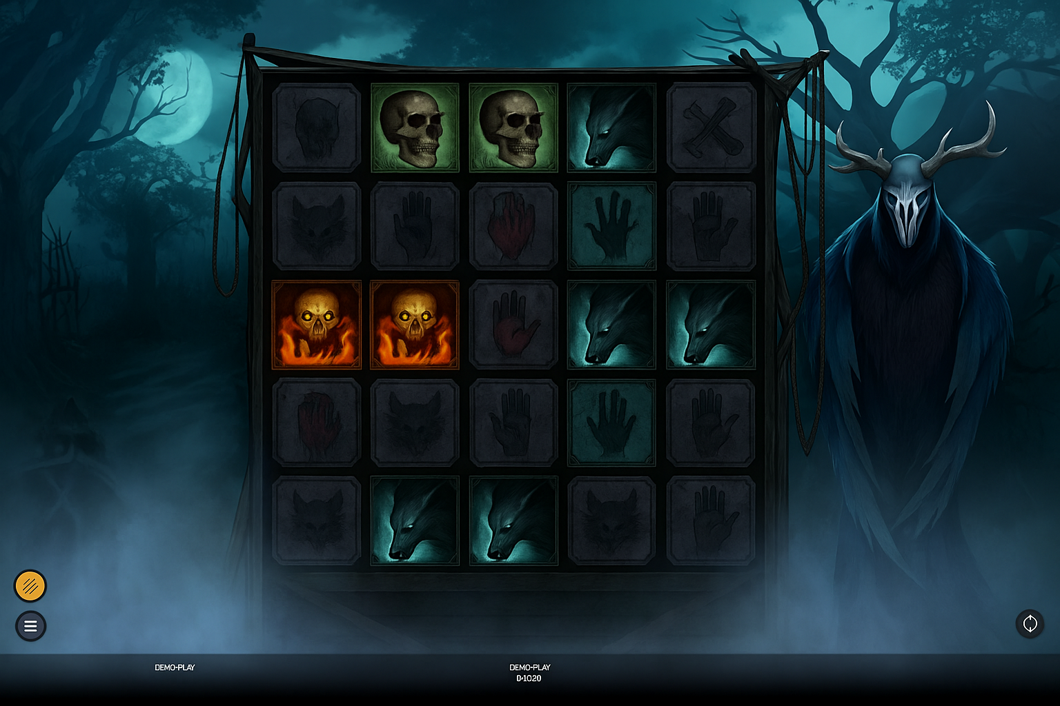 Evil Eyes gameplay
